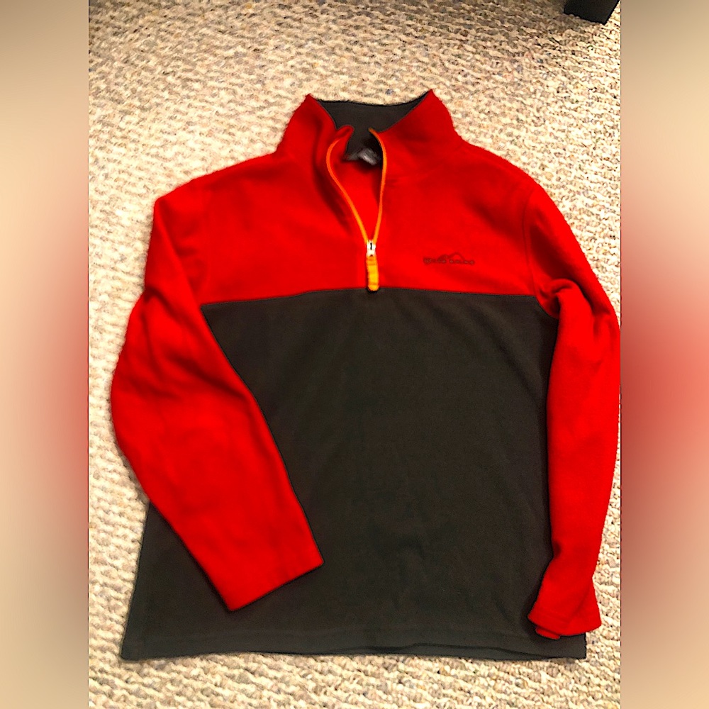 Big Boys Eddie Bauer Zip Up Pullover